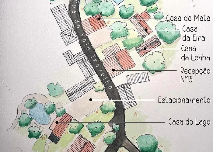 Casa Oliva-casa Da Eira Apartamento Porto de Mós